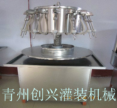 虹吸式葡萄酒灌裝機(jī)